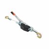 Steelman Dual Capacity Come Along Cable Puller with 10.5ft 3/16'' Cable in Chrome, Black, Red 61242